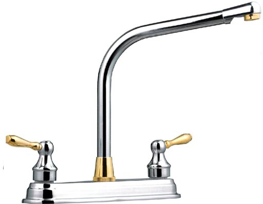 8" Kitchen faucet