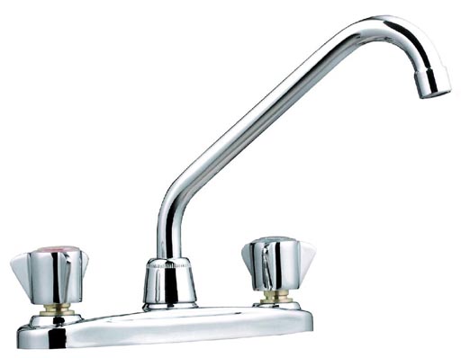 8" Kitchen faucet