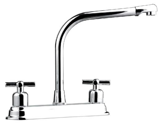 8" Kitchen faucet